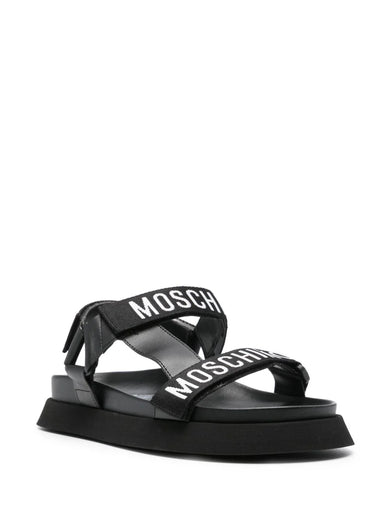 Logo Tape Sandals