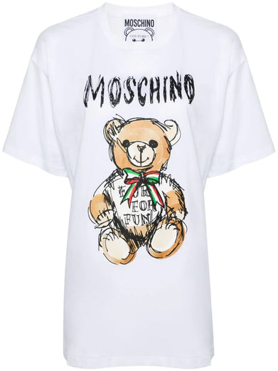 Drawn Teddy Bear T-shirt