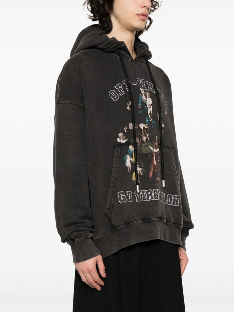 Sweatshirt with graphic print