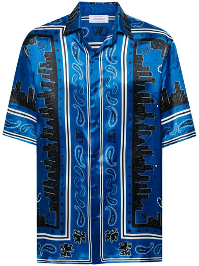 Bandana Bowling Shirt