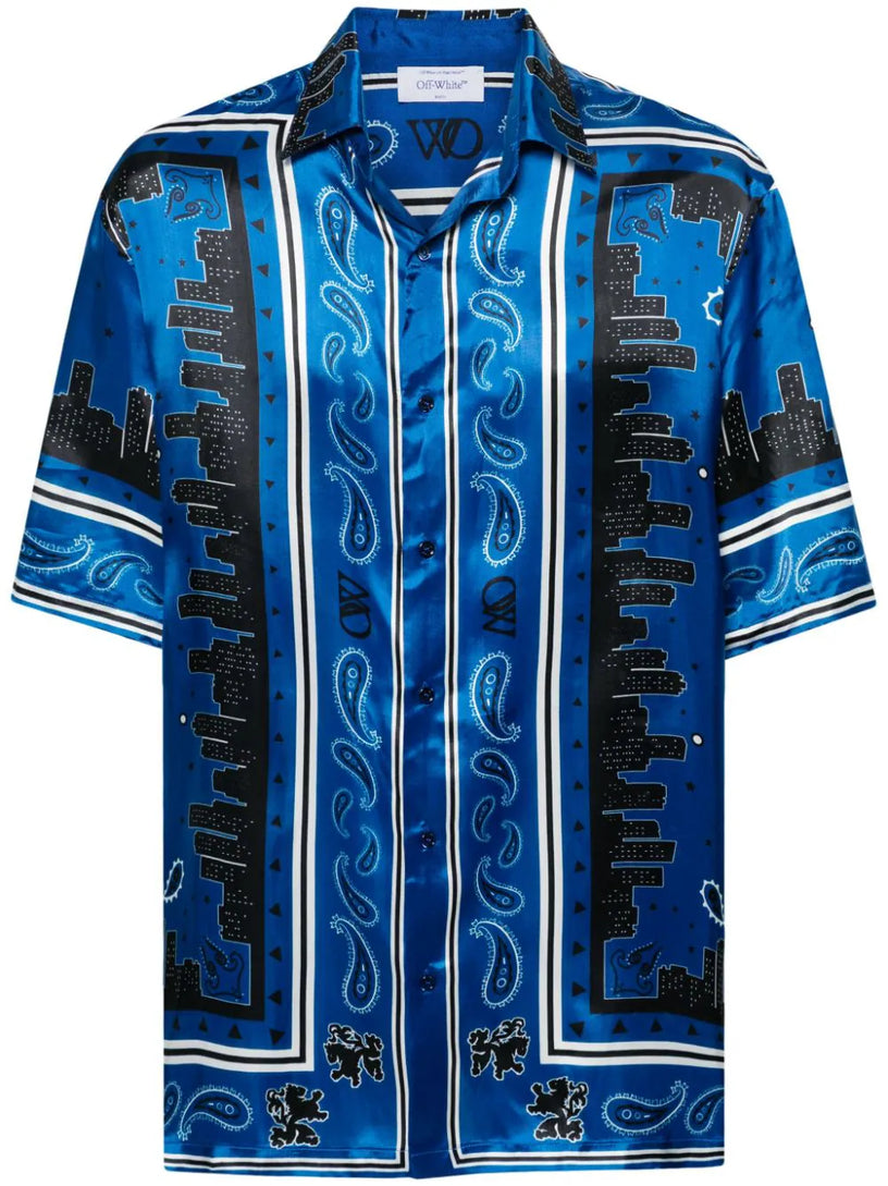 Bandana Bowling Shirt