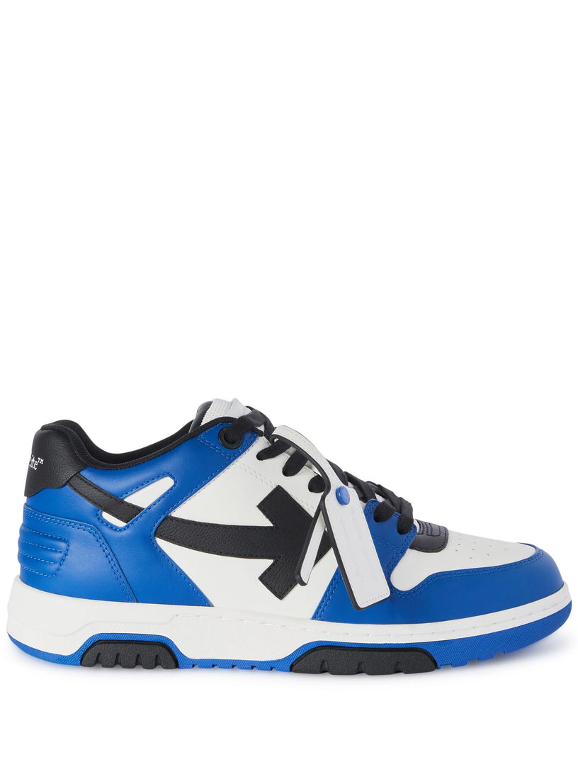 OFF-WHITE Out of office sneakers royal blue/black