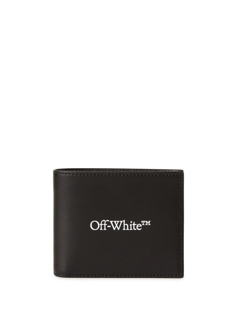 OFF-WHITE Bookish bifold wallet