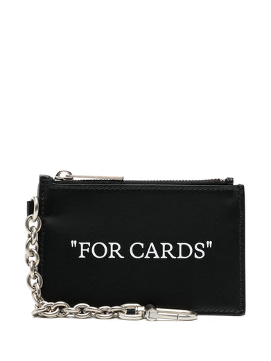 Bookish Quote Keychain Card Holder