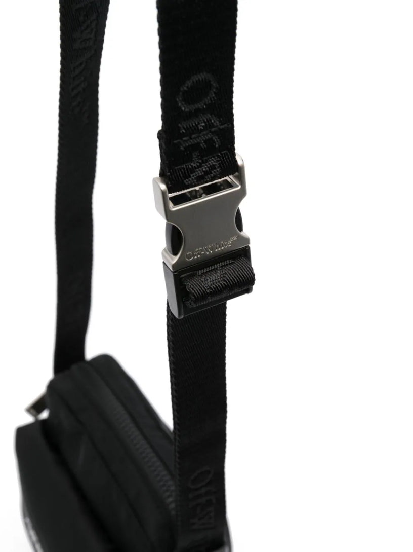 Crossbody bag with logo