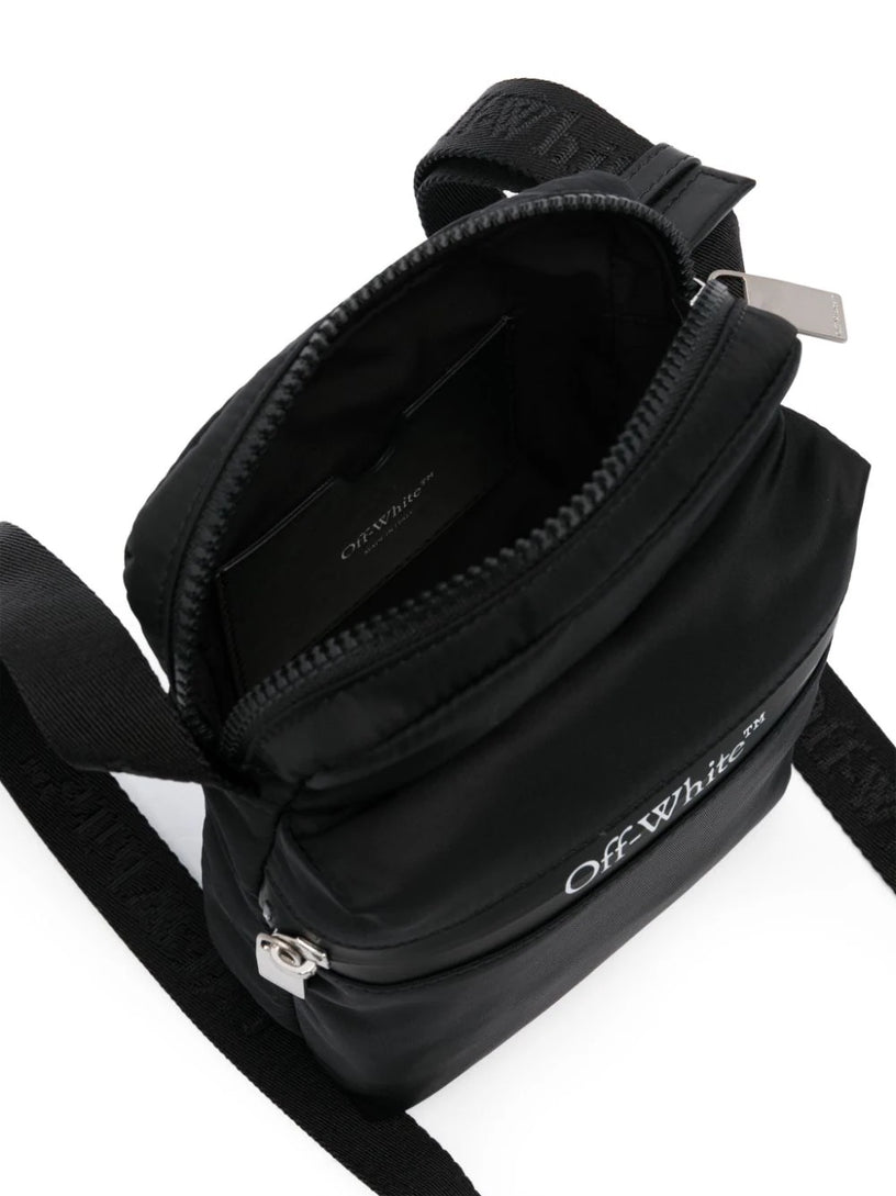 Crossbody bag with logo