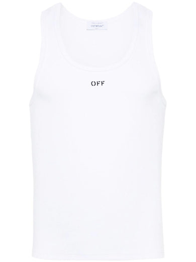 Tank top with logo