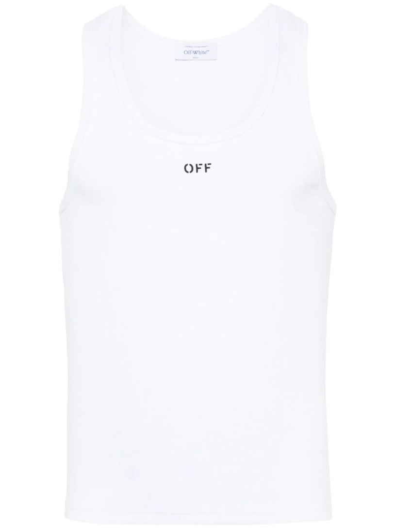 OFF-WHITE Tank top with logo