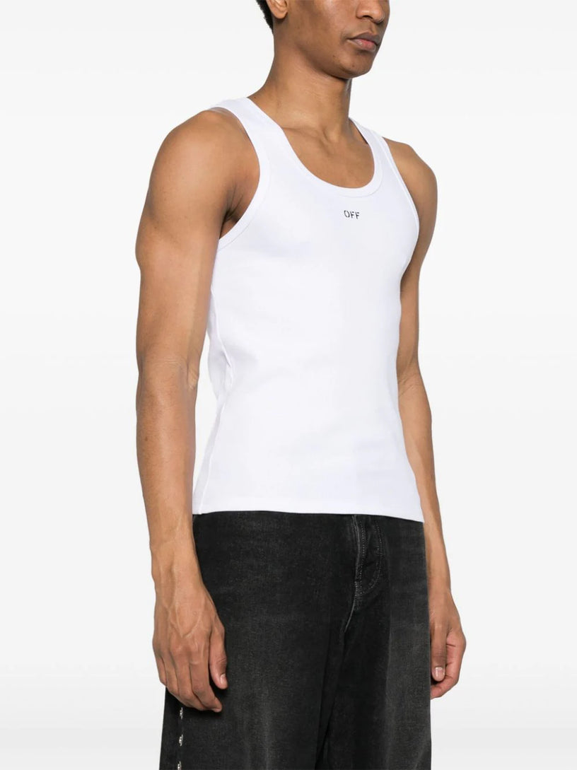 Tank top with logo