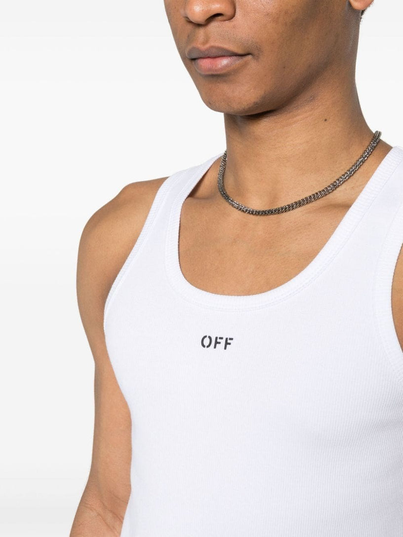 Tank top with logo