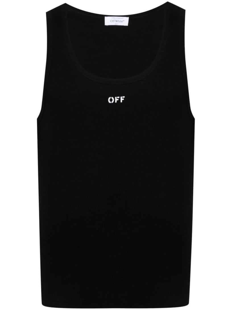 OFF-WHITE Tank top with logo