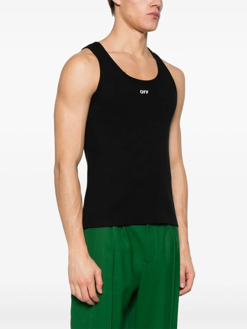 Tank top with logo