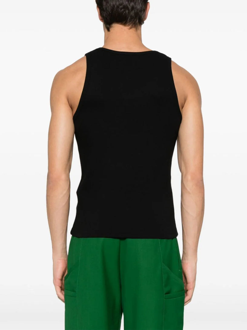 Tank top with logo