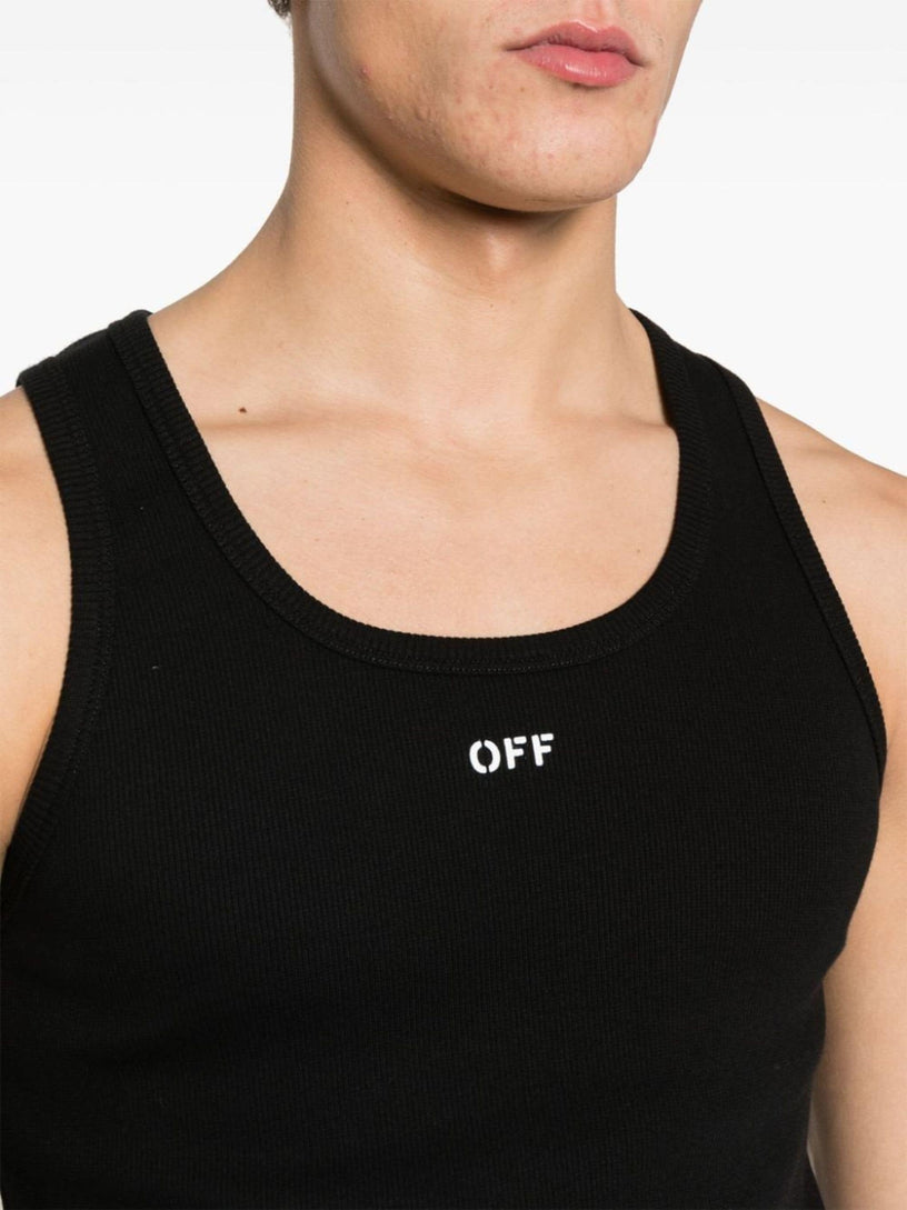 Tank top with logo