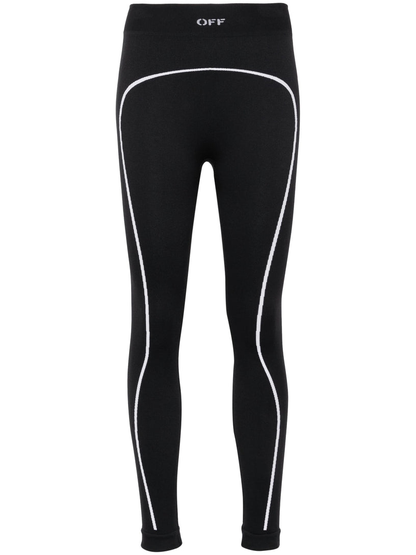 Leggings with logo