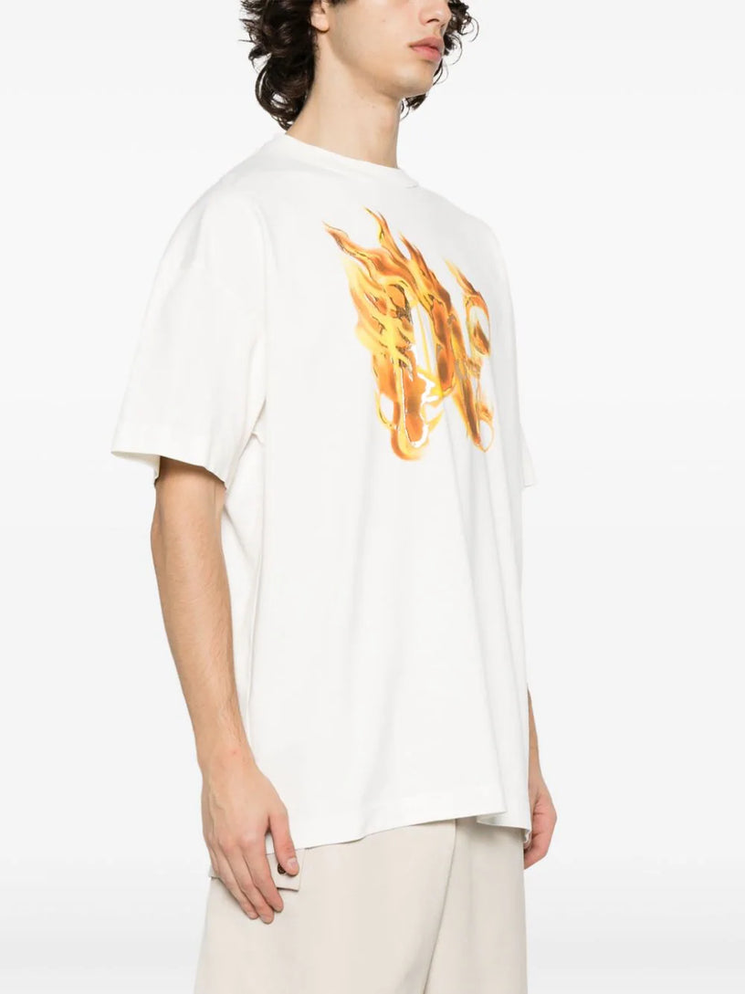 Burning Monogram T-shirt