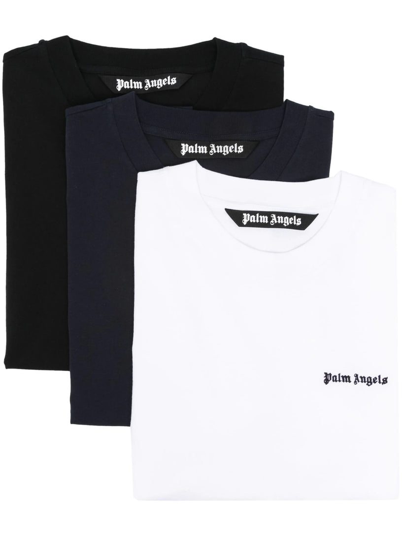 3-pack logo T-shirt