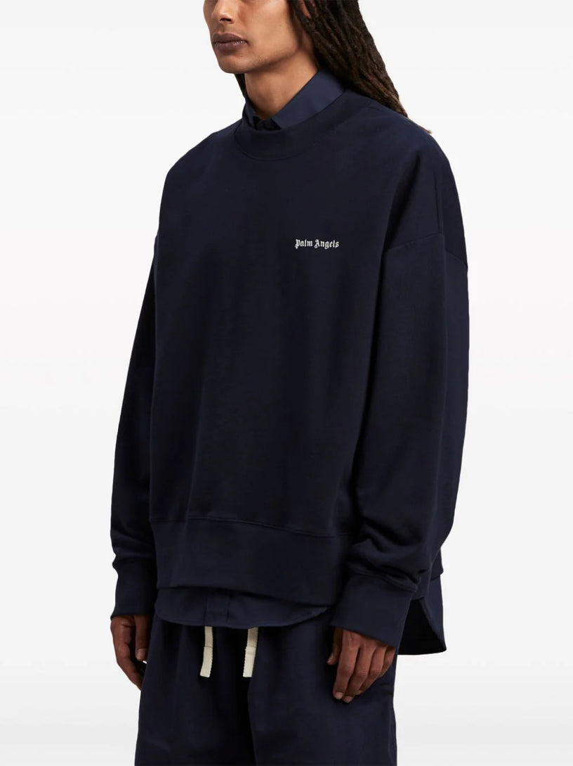 Sweatshirt with logo