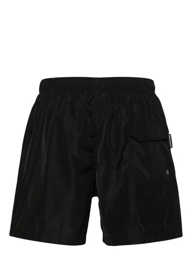 Swim shorts with logo