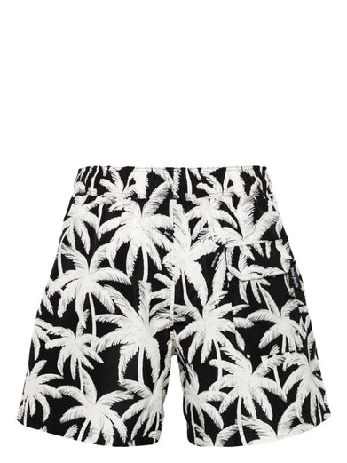 Costume da bagno con stampa palm tree