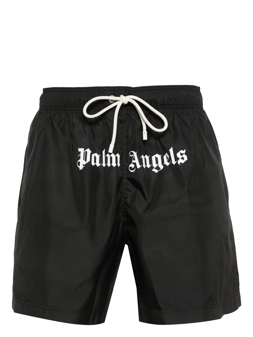 PALM ANGELS Swimsuit with logo