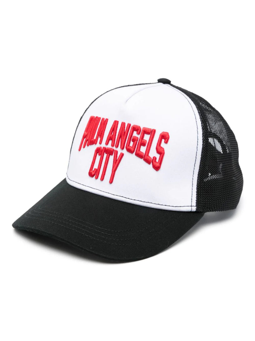 PALM ANGELS Pa trucker hat