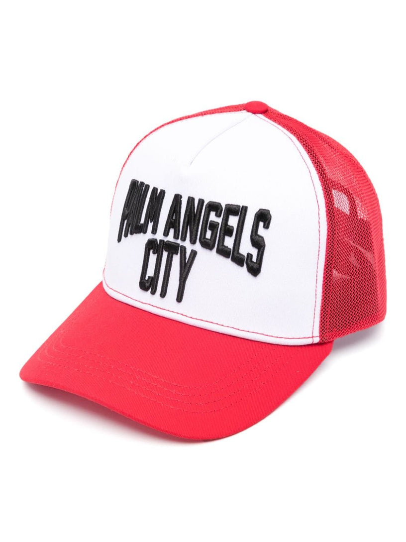 PALM ANGELS Pa trucker hat