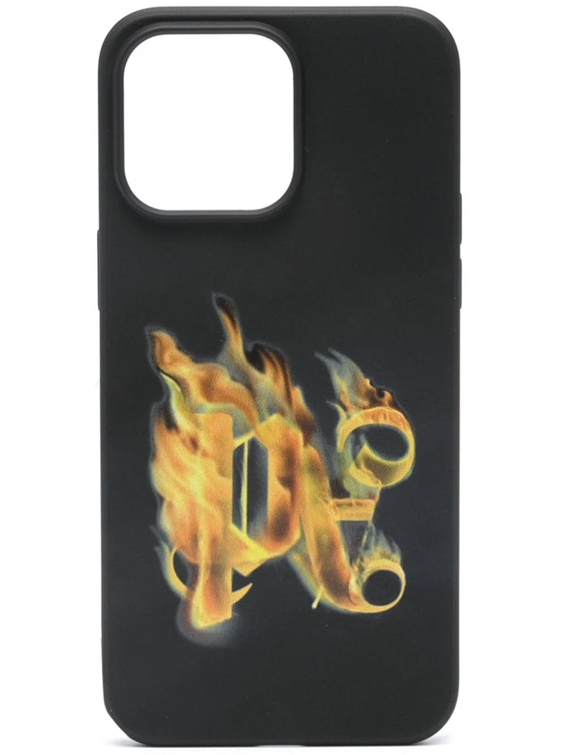 Burning PA Iphone 15 Pro Max Cover