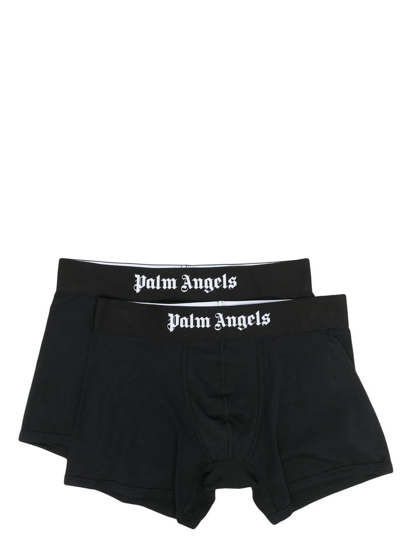 PALM ANGELS Set of 2 palm angels boxers