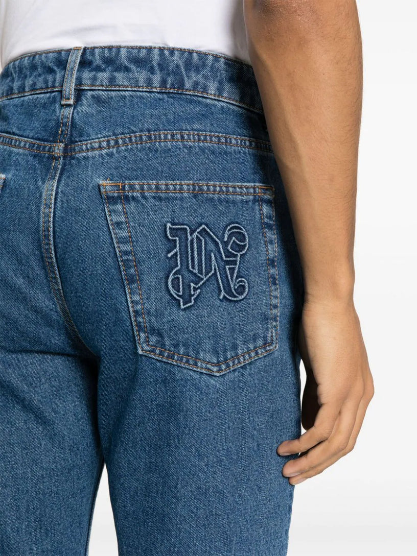 Monogram Jeans