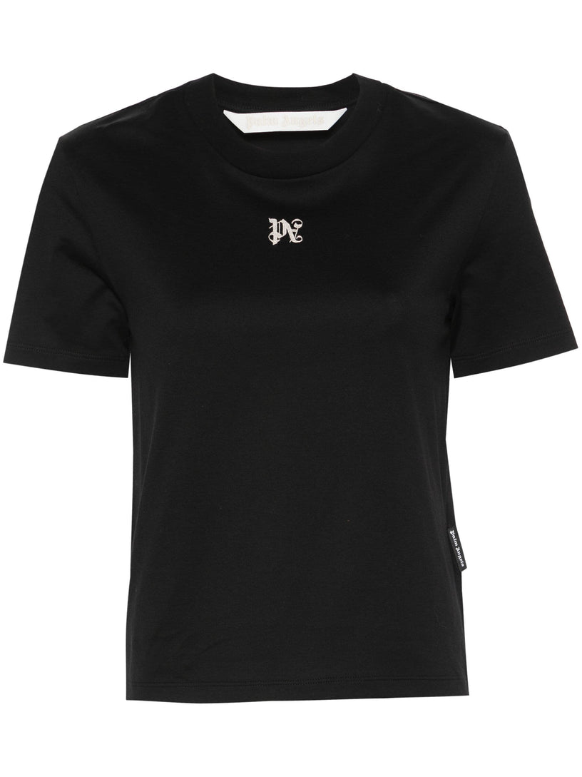 PALM ANGELS Monogram slim fit t-shirt