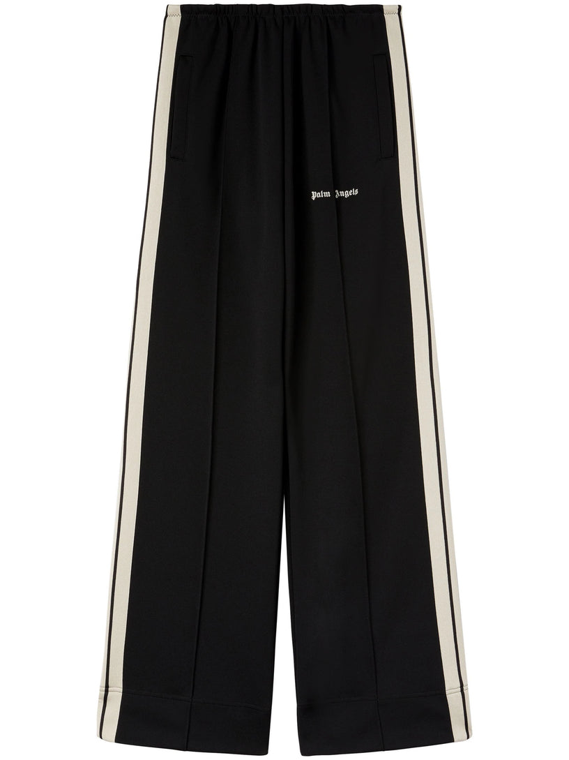 PALM ANGELS Loose fit sports trousers