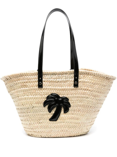 Palm Bucket Bag