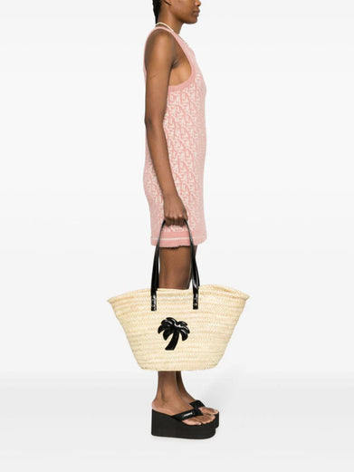 Palm Bucket Bag