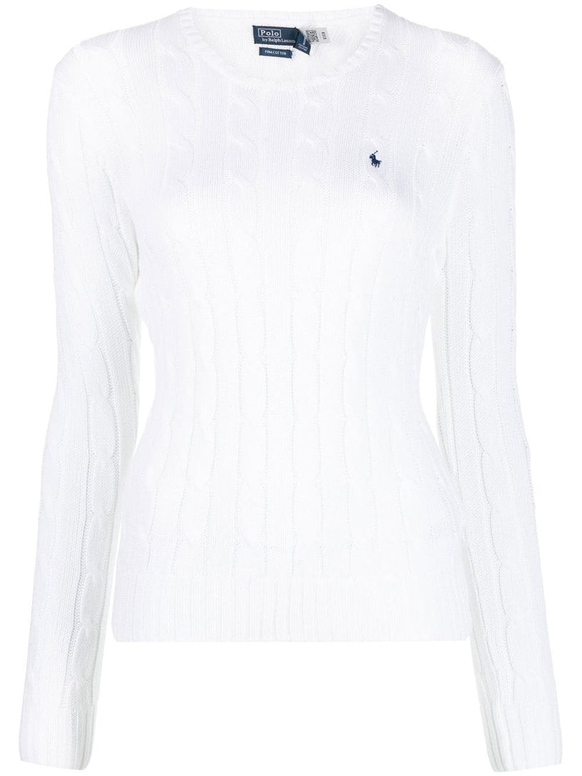 POLO RALPH LAUREN Cable-knit jumper