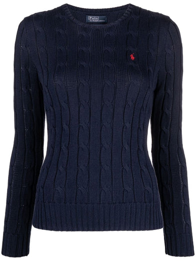 Cable-Knit Jumper