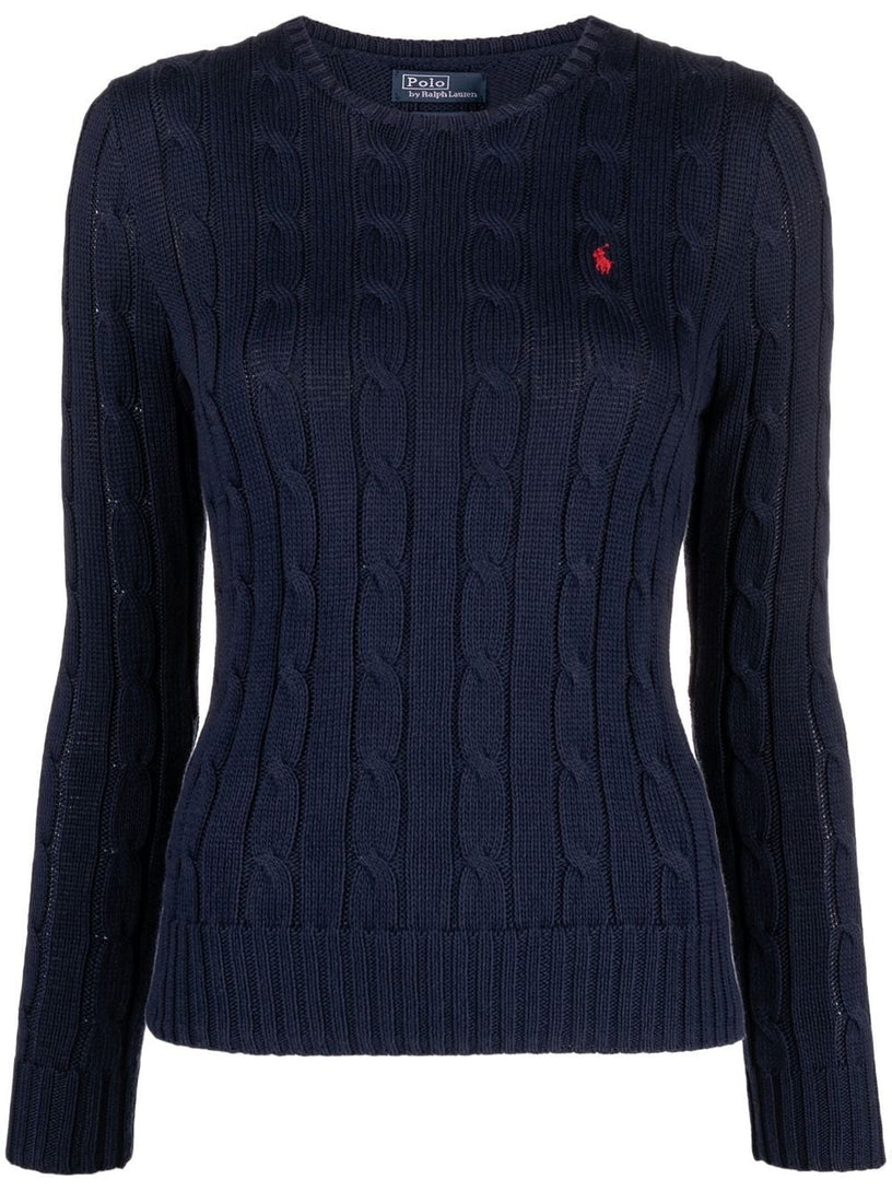 POLO RALPH LAUREN Cable-knit jumper