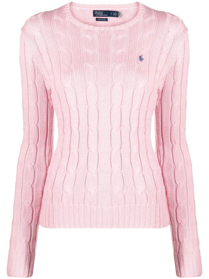 POLO RALPH LAUREN Cable-knit jumper