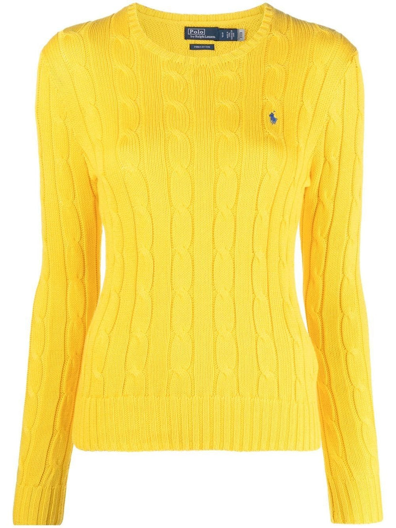 POLO RALPH LAUREN Cable-knit jumper