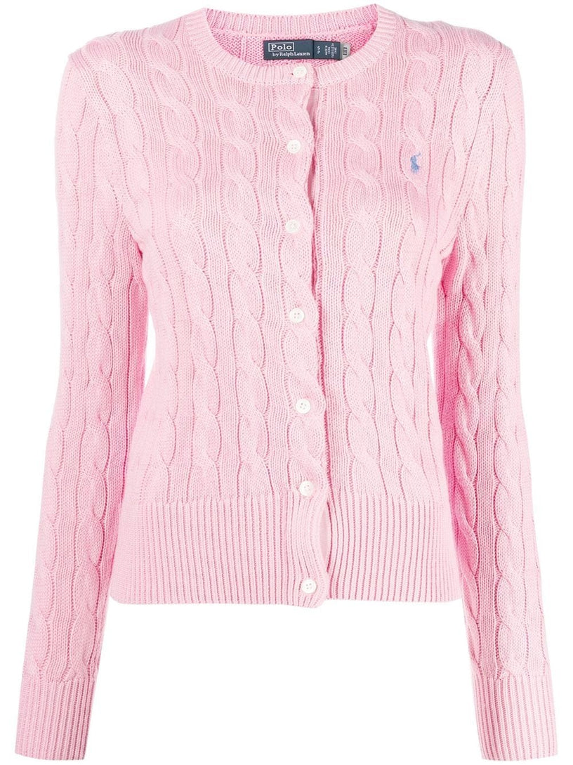 POLO RALPH LAUREN Cable-knit cardigan