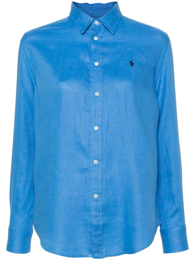 POLO RALPH LAUREN Relaxed fit linen shirt