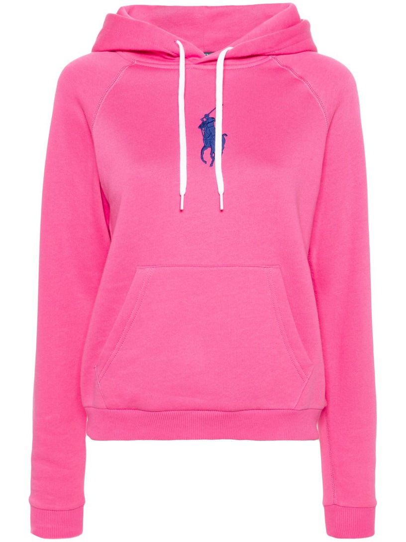 POLO RALPH LAUREN Pony fleece hoodie