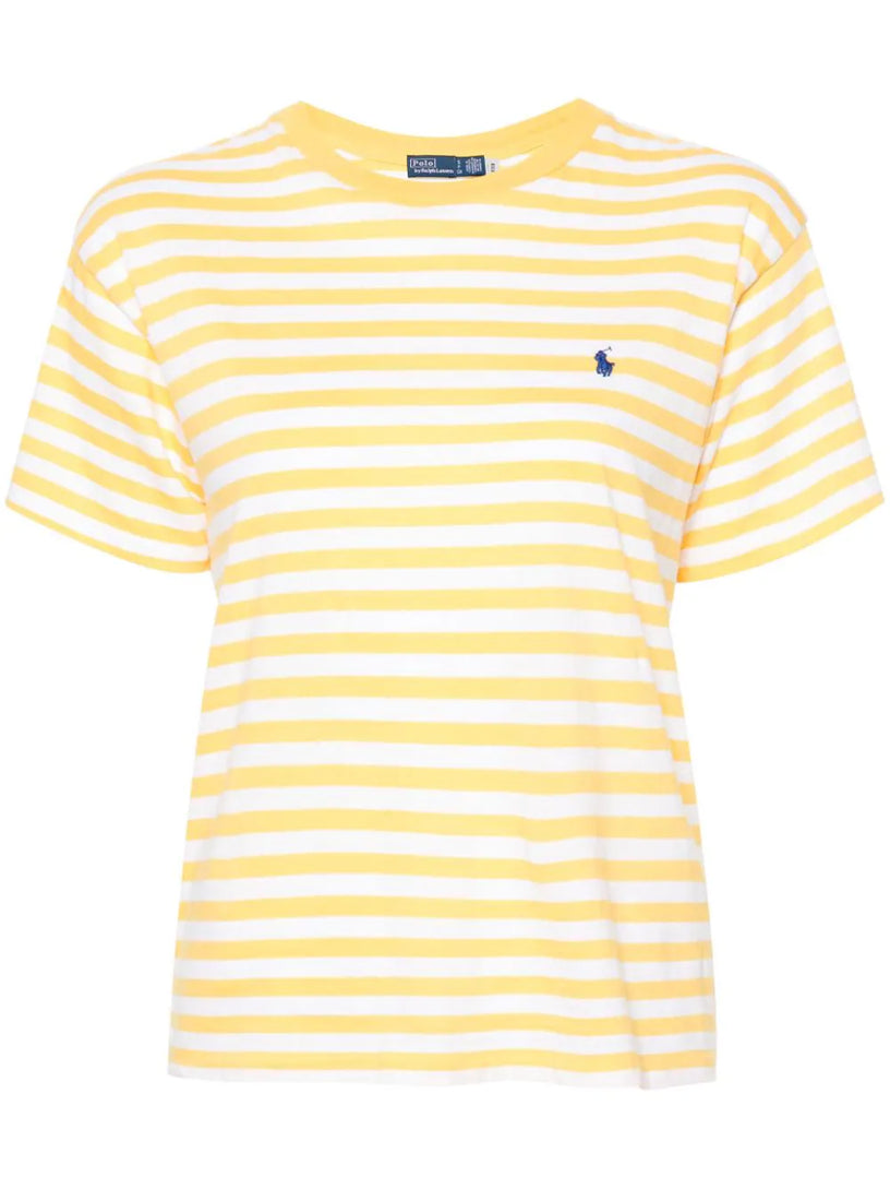 POLO RALPH LAUREN Striped organic cotton t-shirt