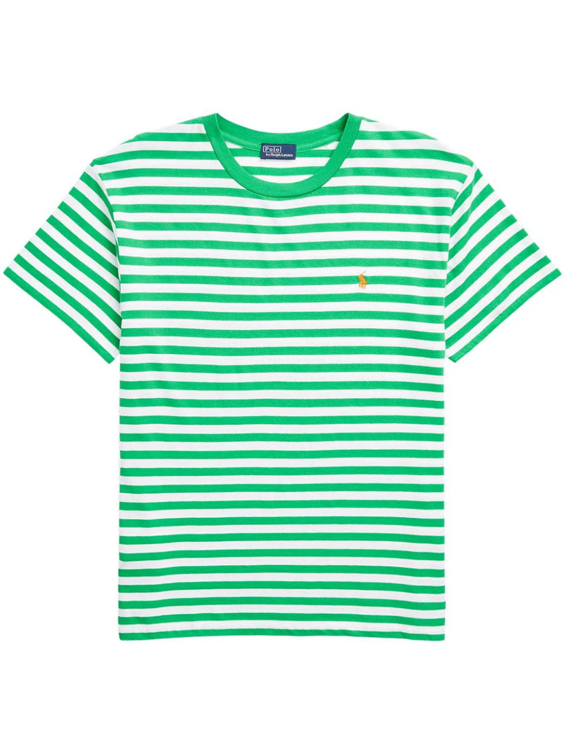 POLO RALPH LAUREN Striped organic cotton t-shirt