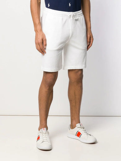 Sports shorts with logo