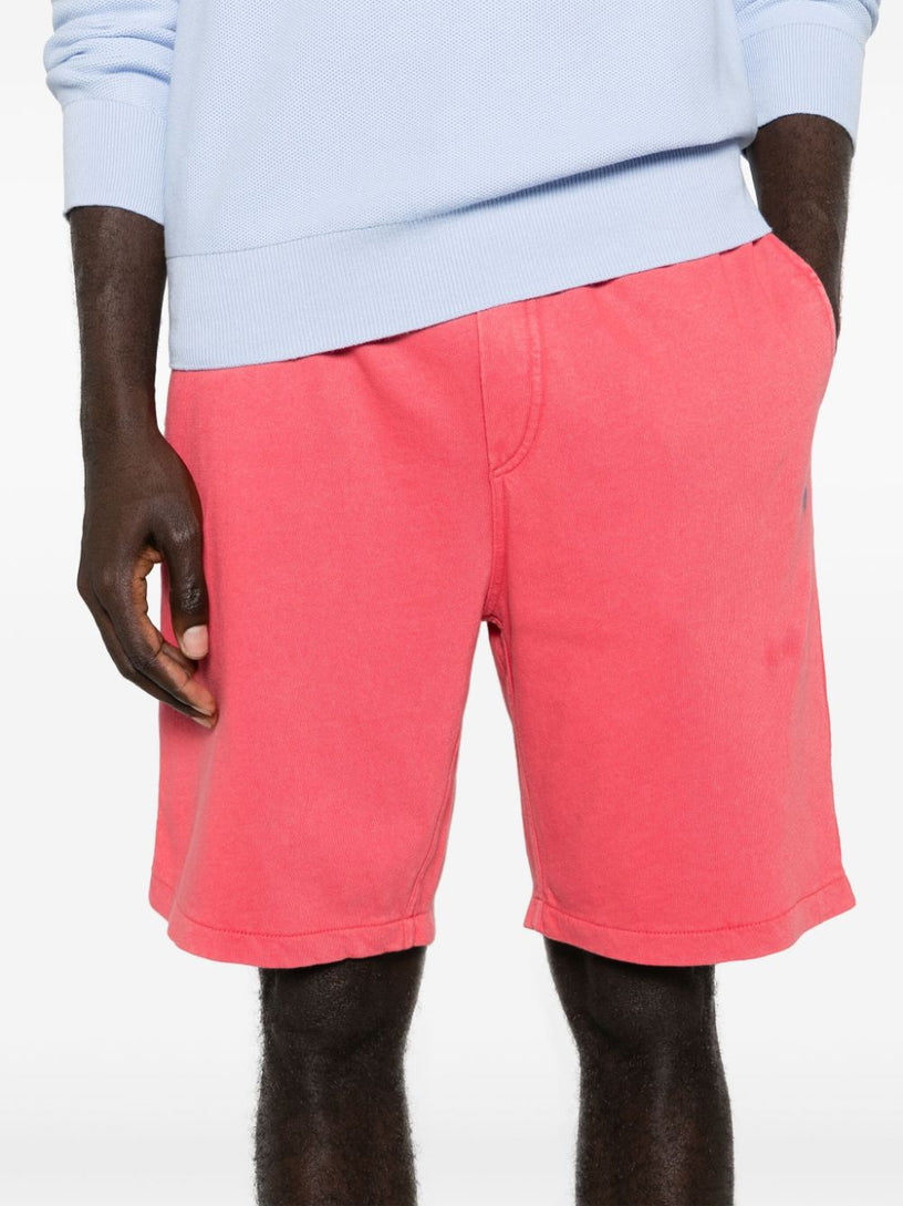 Sports shorts with logo