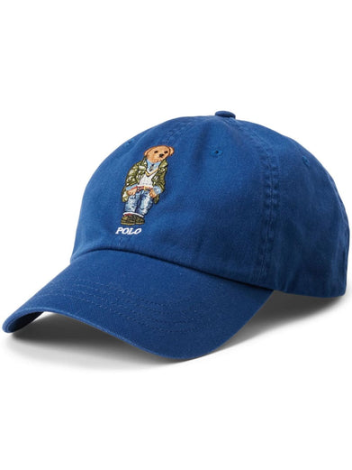 Polo Bear Twill Ball Cap