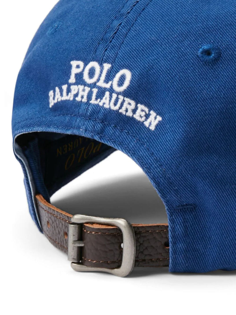 Polo Bear Twill Ball Cap