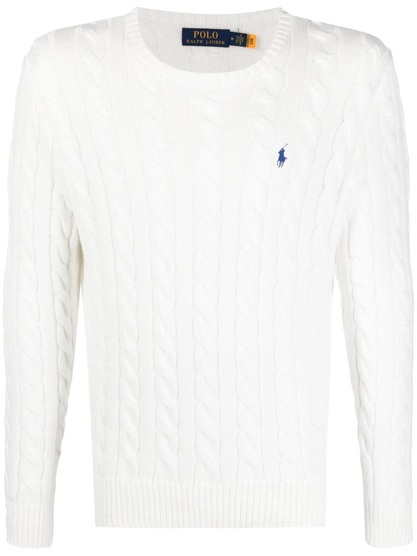 POLO RALPH LAUREN Cable-knit cotton sweater