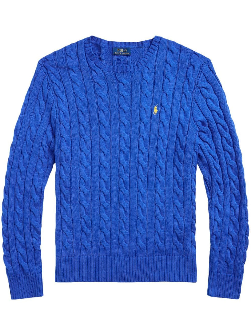 POLO RALPH LAUREN Cable-knit cotton sweater